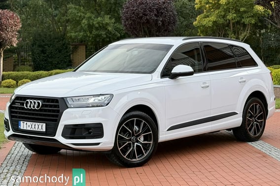 Audi Q7 SUV 2016