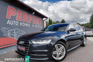 Audi A6 Avant Kombi 2017