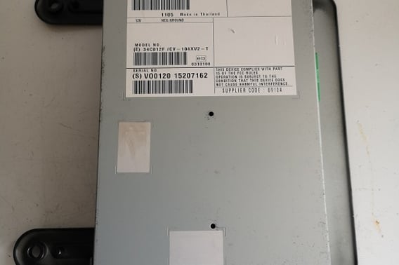 VOLVO S60 WZMACNIACZ 30659595