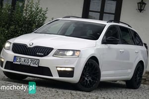 Skoda Octavia Kombi 2014