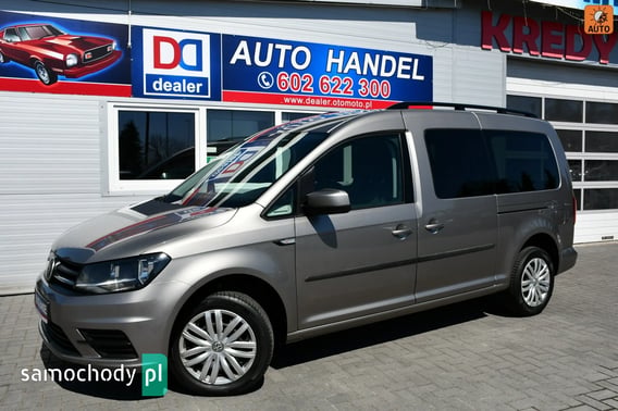 Volkswagen Caddy Minivan 2019