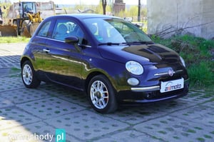 Fiat 500 Hatchback 2011