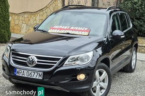 Volkswagen Tiguan SUV 2010