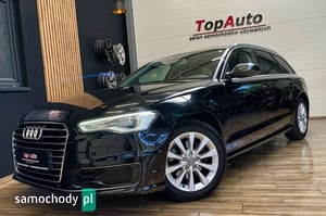 Audi A6 Avant Kombi 2015