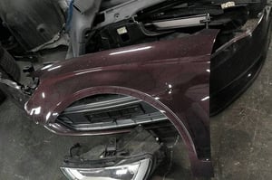 AUDI A3 S3 8V CABRIO BŁOTNIK PRZÓD LEWY LY4S