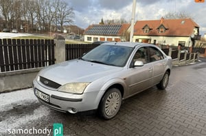 Ford Mondeo Sedan 2001
