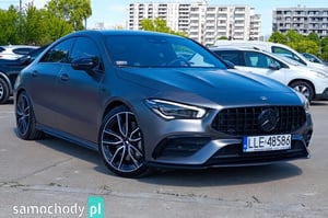 Mercedes-Benz CLA Coupe 2021