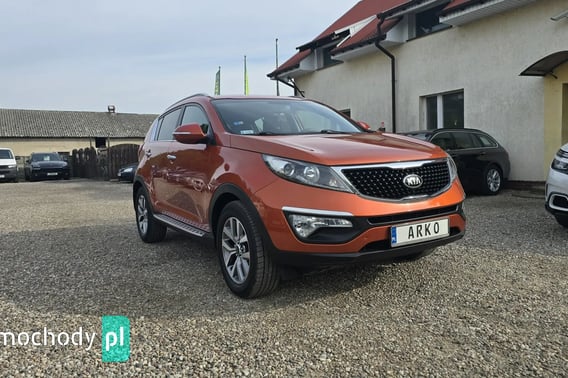 Kia Sportage SUV 2014