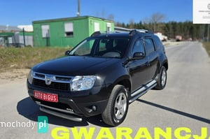 Dacia Duster SUV 2012
