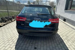 Audi A6 Kombi 2012