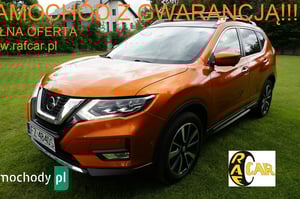 Nissan X-Trail SUV 2018