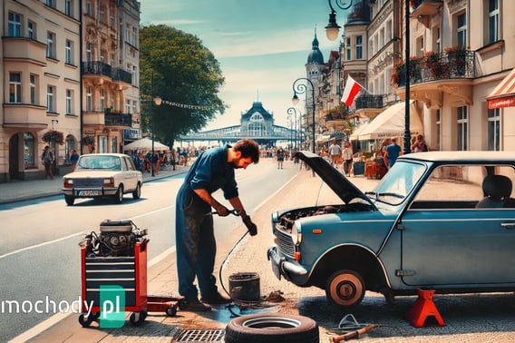 Mobilny mechanik elektryk Gdynia