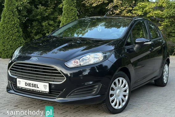 Ford Fiesta Hatchback 2014
