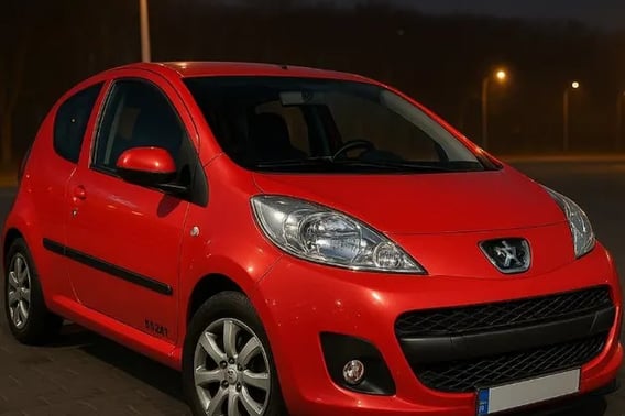 Toyota Aygo Hatchback 2006