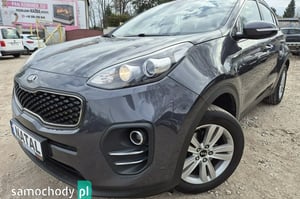 Kia Sportage SUV 2017