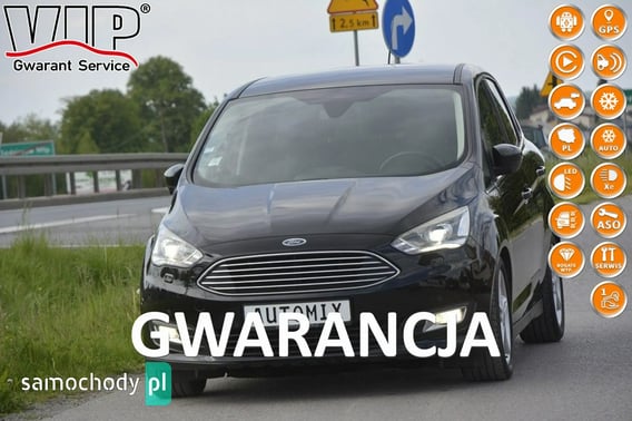 Ford C-Max Minivan 2017