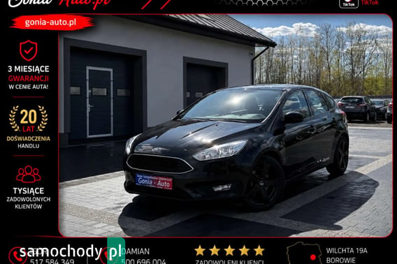 Ford Focus Hatchback 2015