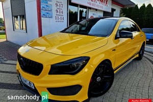 Mercedes-Benz CLA Sedan 2014