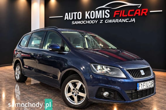 Seat Alhambra Minivan 2011