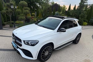 Mercedes-Benz GLE SUV 2022
