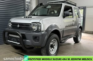 Suzuki Jimny Terenowy 2013