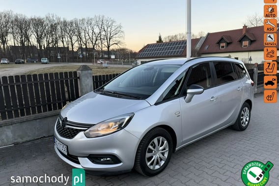 Opel Zafira Minivan 2017
