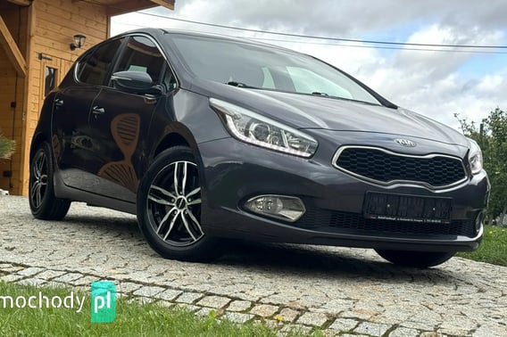 Kia Ceed Hatchback 2014