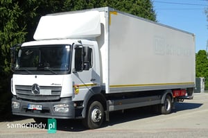 Mercedes-Benz Atego 1218 Euro 6 kontener 20pal winda tylko 338tys.km! Ciężarowe 2018