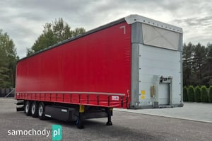 Schmitz Cargobull Firana Standard, Dach podnoszony, Rozsuwane słupki 2021
