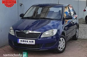 Skoda Fabia Hatchback 2012