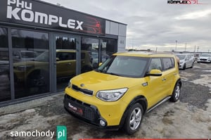 Kia Soul Minivan 2015