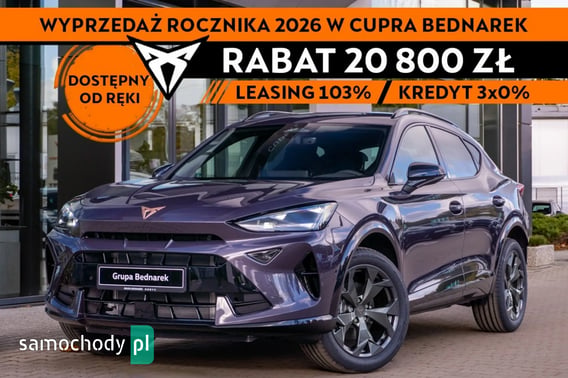 Cupra Formentor SUV 2026