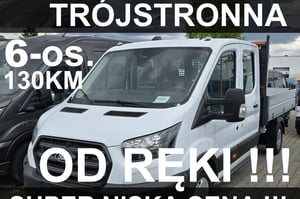 Ford Transit Wywrotka 2026