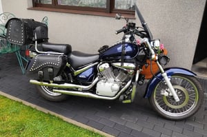 SUZUKI Intruder 125 Chopper 2001