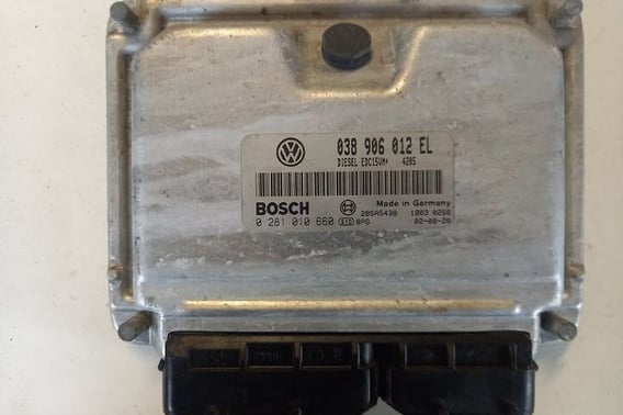 VW POLO 9N MODUŁ STEROWNIK SILNIKA 038906012EL