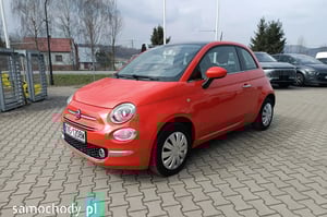 Fiat 500 Hatchback 2016