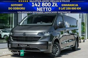 Volkswagen Transporter Bus 2026