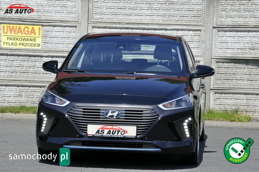 Hyundai Ioniq hybrid Premium