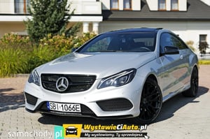 Mercedes-Benz E-Klasa Coupe 2009