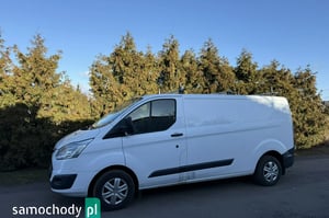 Ford Transit Custom Furgon 2015