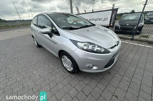 Ford Fiesta Hatchback 2012