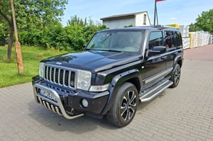 Jeep Commander SUV 2008
