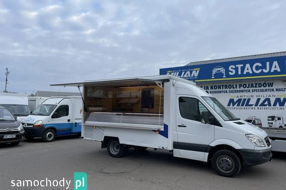 Mercedes-Benz Sprinter Inne 2012