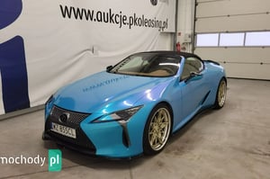 Lexus LC Kabriolet 2021