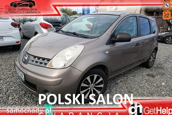 Nissan Note Hatchback 2008