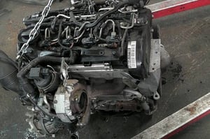 VW POLO V 6R SILNIK 1,6TDI CAY