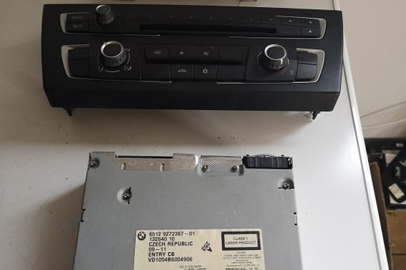 BMW 1 F20 RADIO FABRYCZNE WYŚWIETLACZ 185206-10