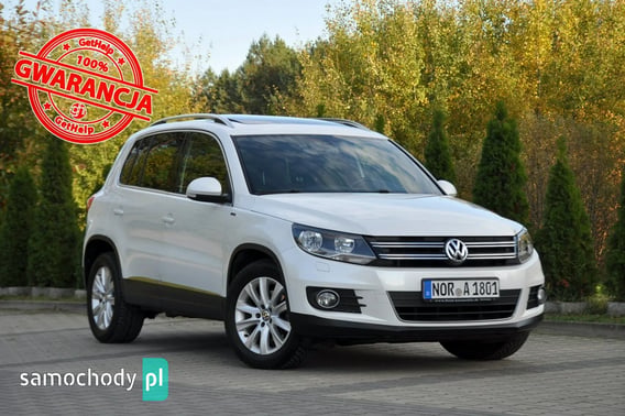 Volkswagen Tiguan SUV 2016