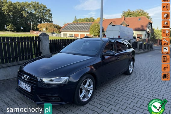 Audi A4 Kombi 2015