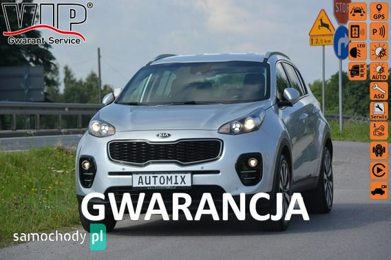 Kia Sportage SUV 2018